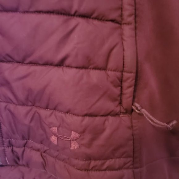 Purple Under Armour Storm Lightweight Jacket, Size x-small - Picture 7 of 10